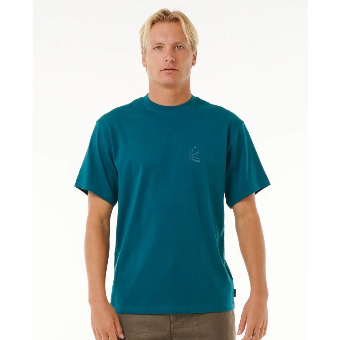 Rip Curl Search Embroidery T-Shirt 