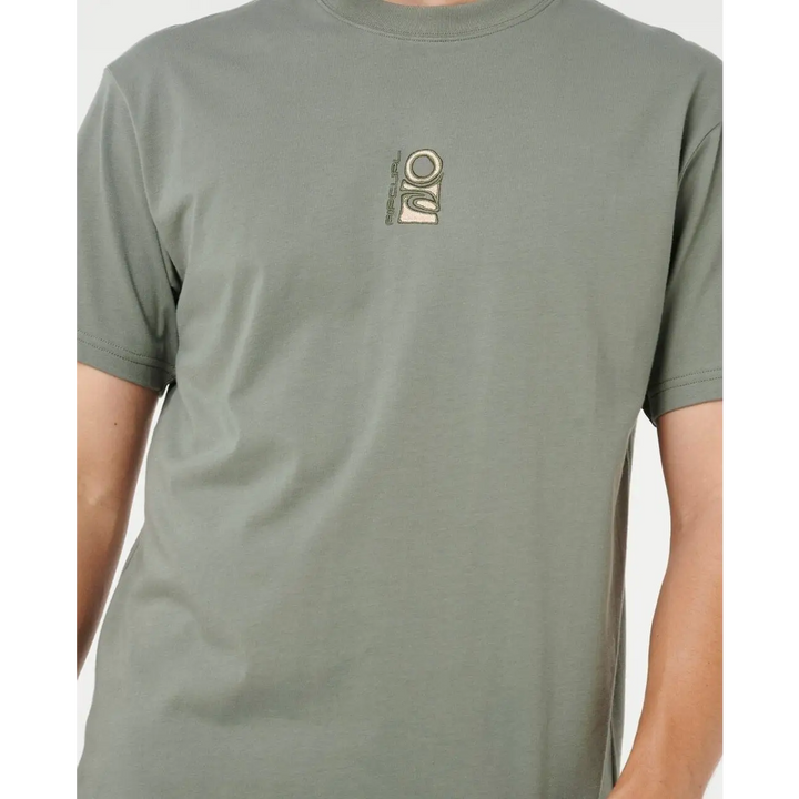 Rip Curl Search Stack Embroid T-Shirt 