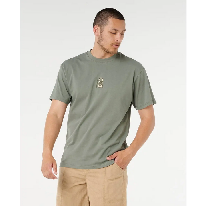 Rip Curl Search Stack Embroid T-Shirt 