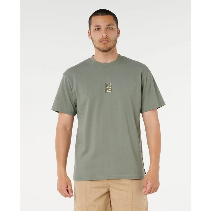 Rip Curl Search Stack Embroid T-Shirt 