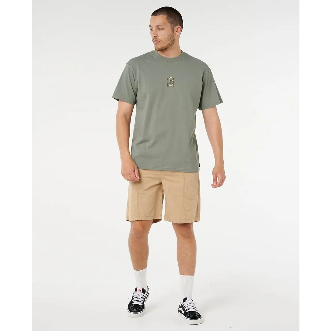 Rip Curl Search Stack Embroid T-Shirt 