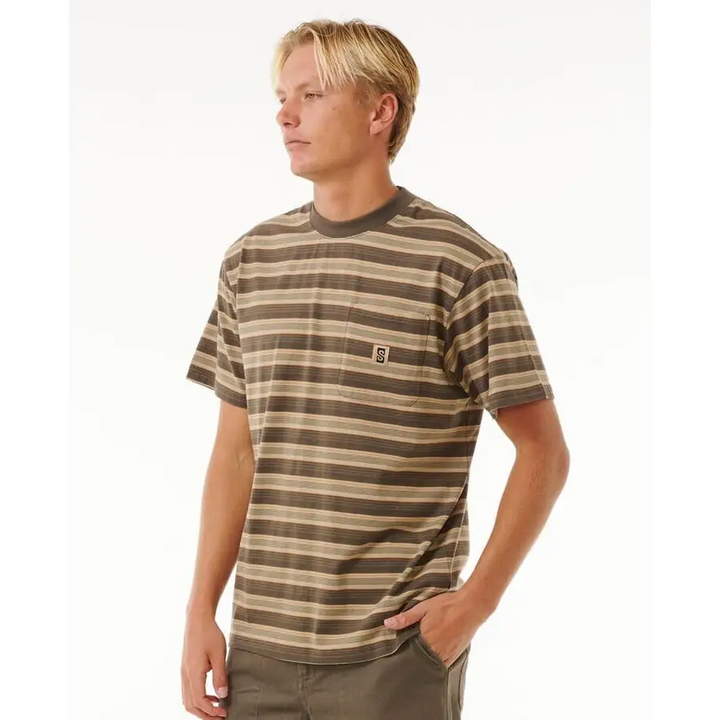 Rip Curl Search Stripe T-Shirt 