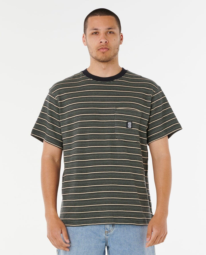 Rip Curl Search Stripe T-Shirt 
