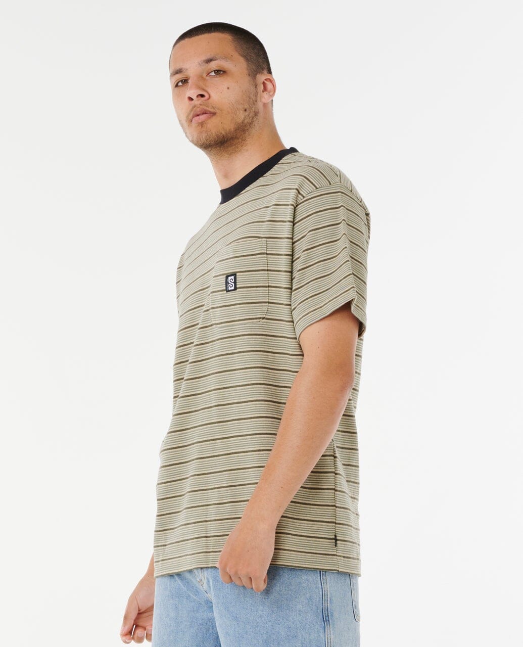 Rip Curl Search Stripe T-Shirt 