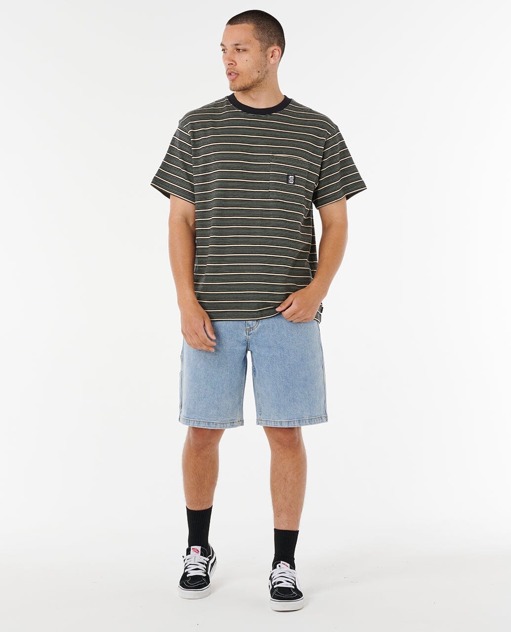 Rip Curl Search Stripe T-Shirt 