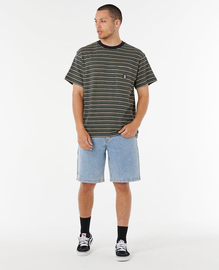 Rip Curl Search Stripe T-Shirt 