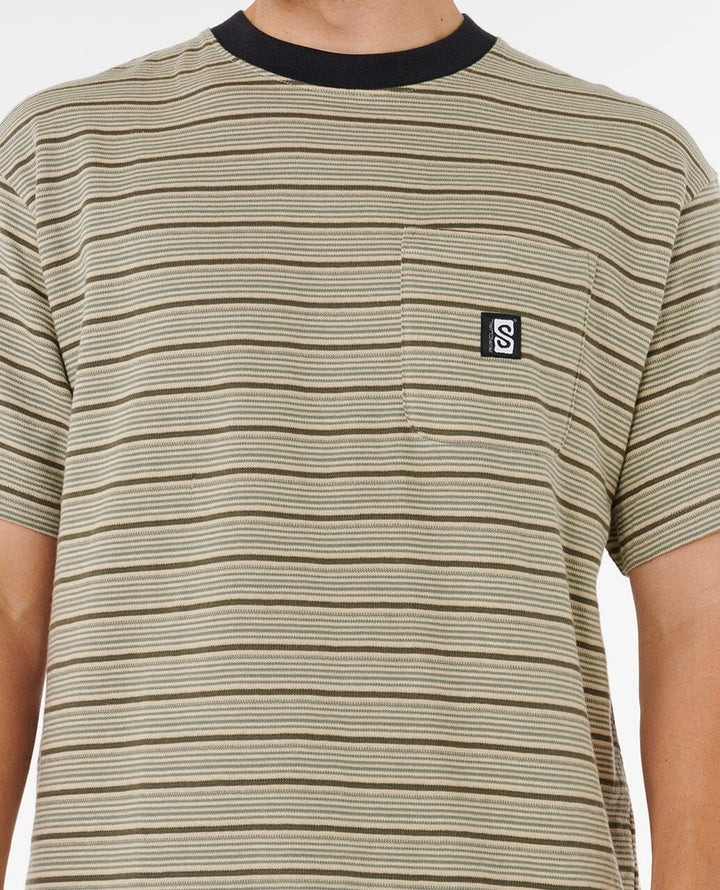 Rip Curl Search Stripe T-Shirt 