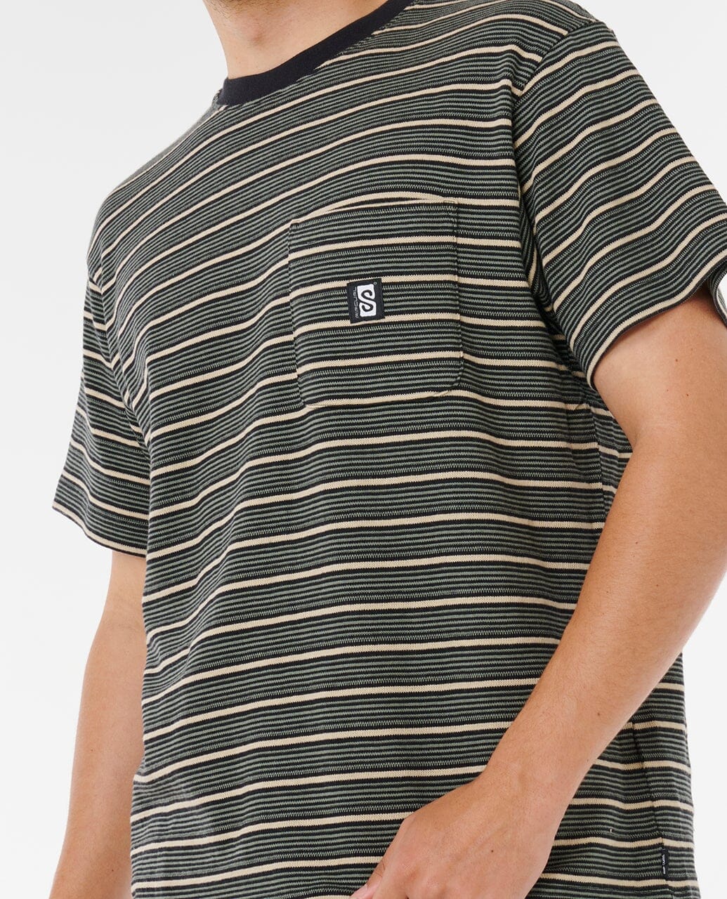 Rip Curl Search Stripe T-Shirt 