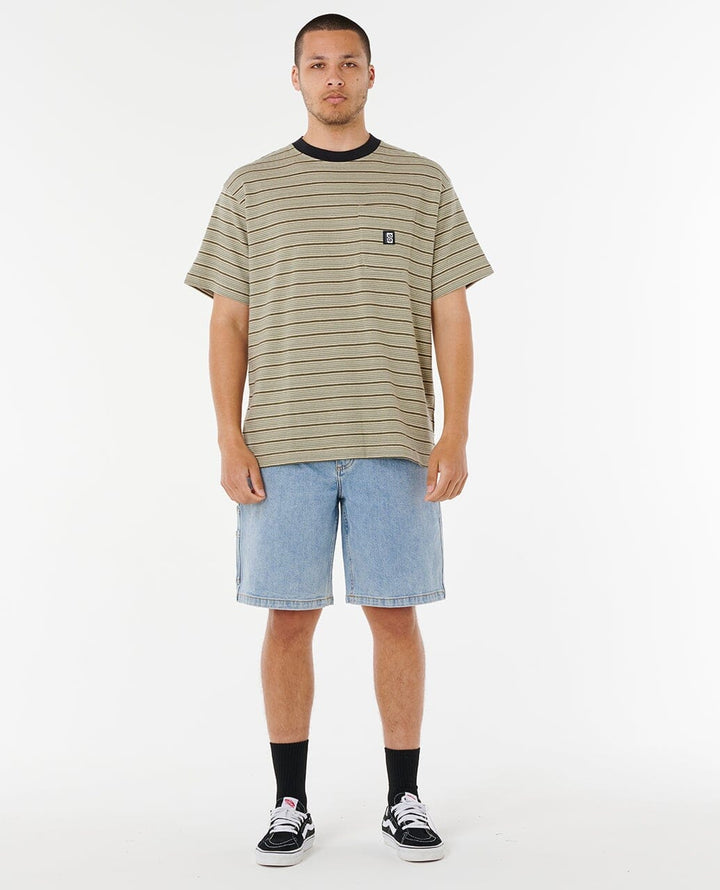 Rip Curl Search Stripe T-Shirt 