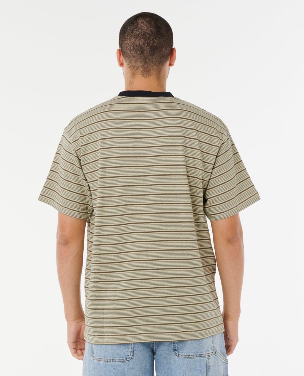 Rip Curl Search Stripe T-Shirt 