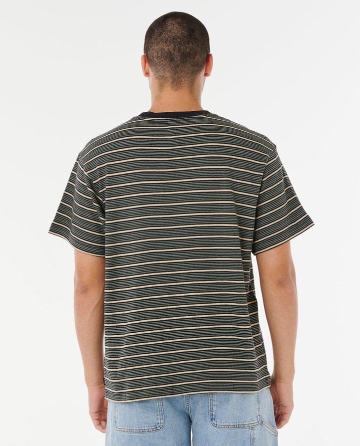 Rip Curl Search Stripe T-Shirt 