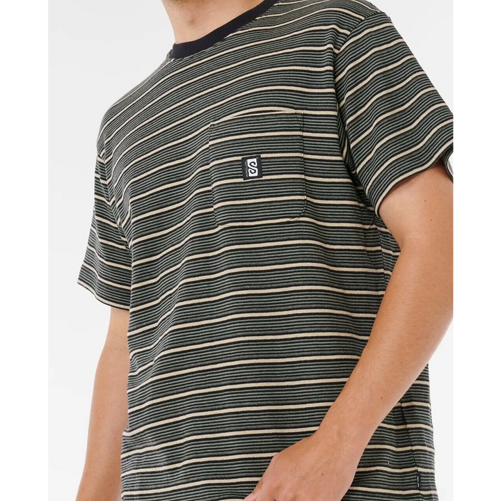 Rip Curl Search Stripe T-Shirt 
