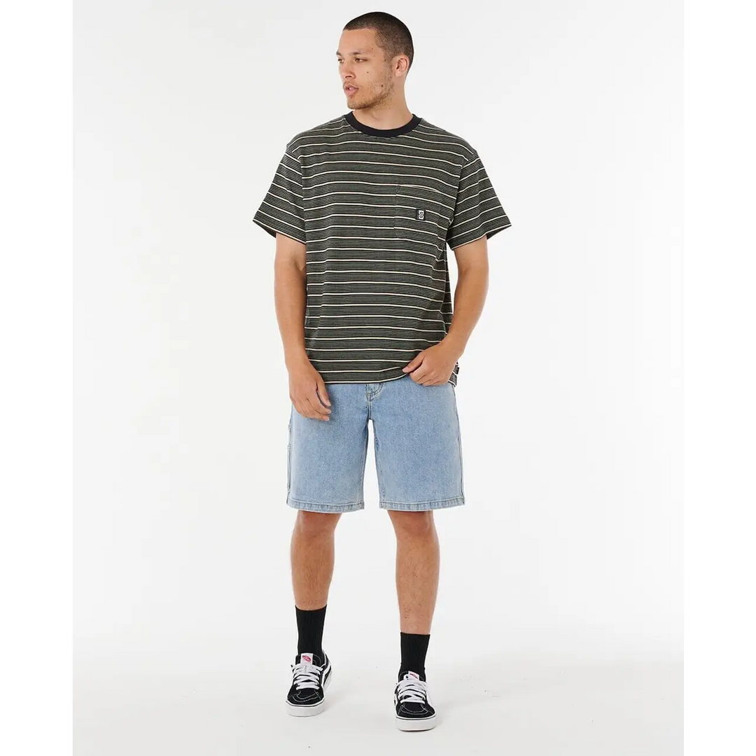 Rip Curl Search Stripe T-Shirt 