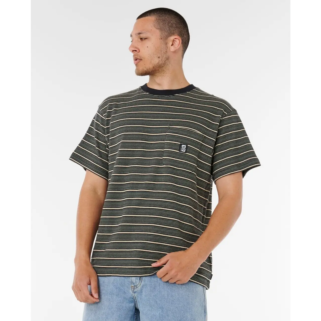 Rip Curl Search Stripe T-Shirt 