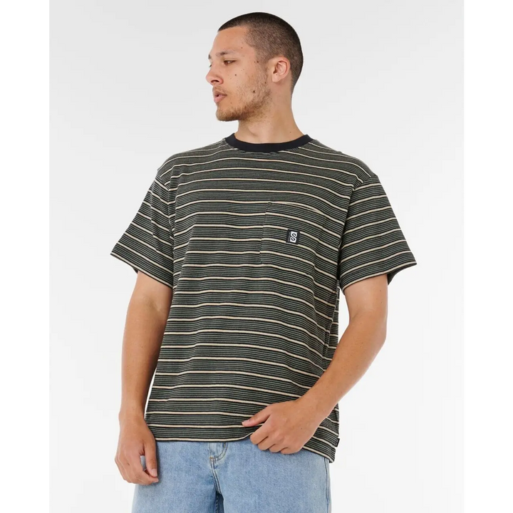 Rip Curl Search Stripe T-Shirt 