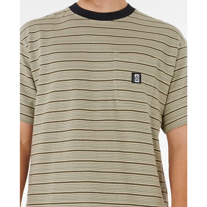 Rip Curl Search Stripe T-Shirt 