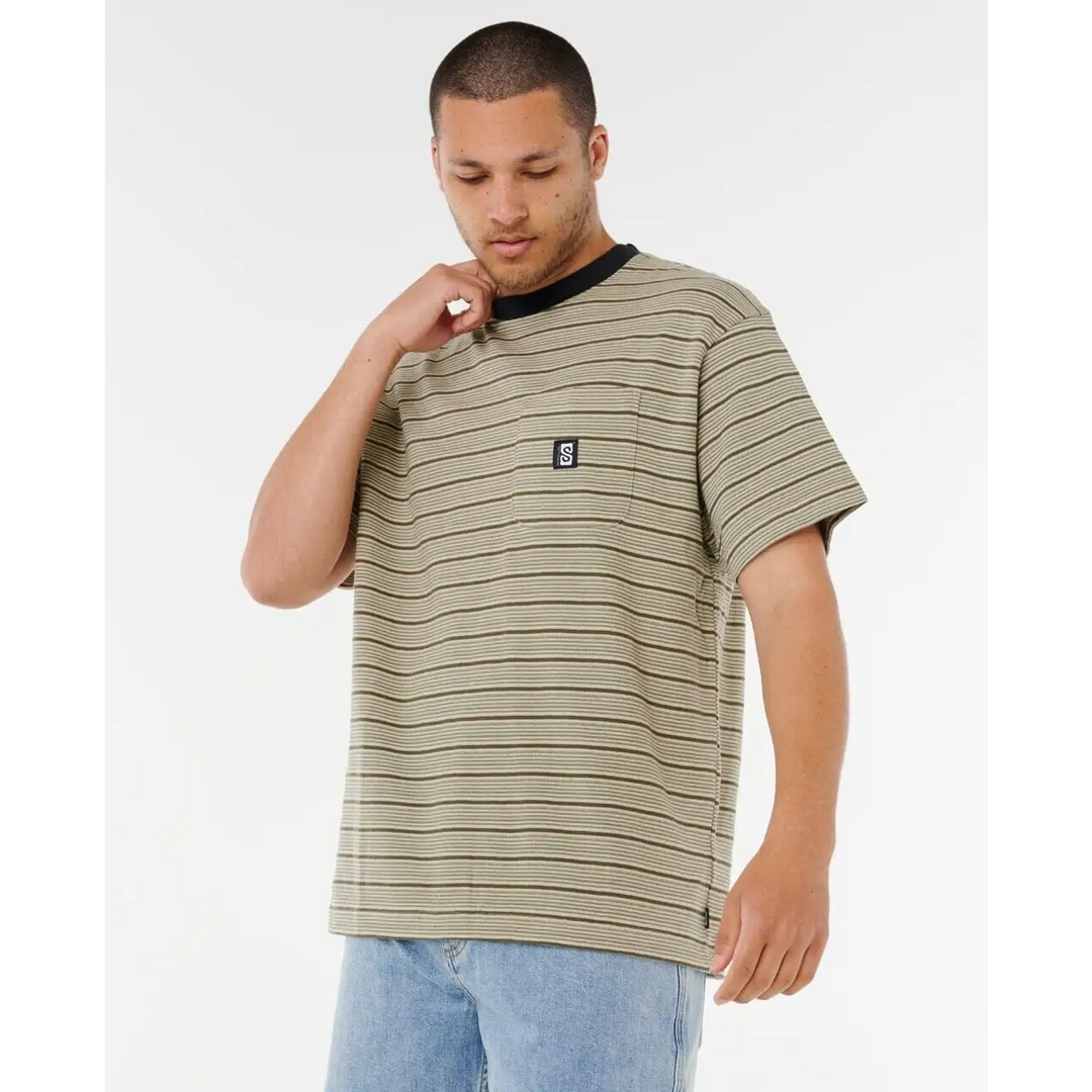 Rip Curl Search Stripe T-Shirt 