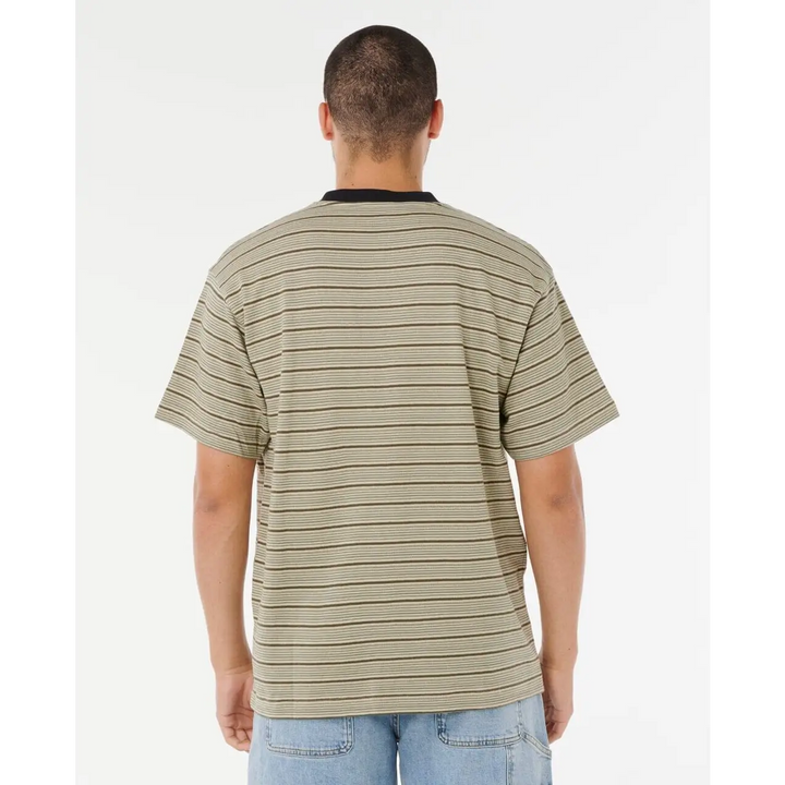 Rip Curl Search Stripe T-Shirt 