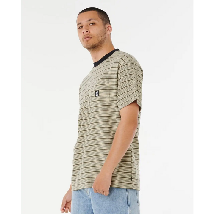 Rip Curl Search Stripe T-Shirt 