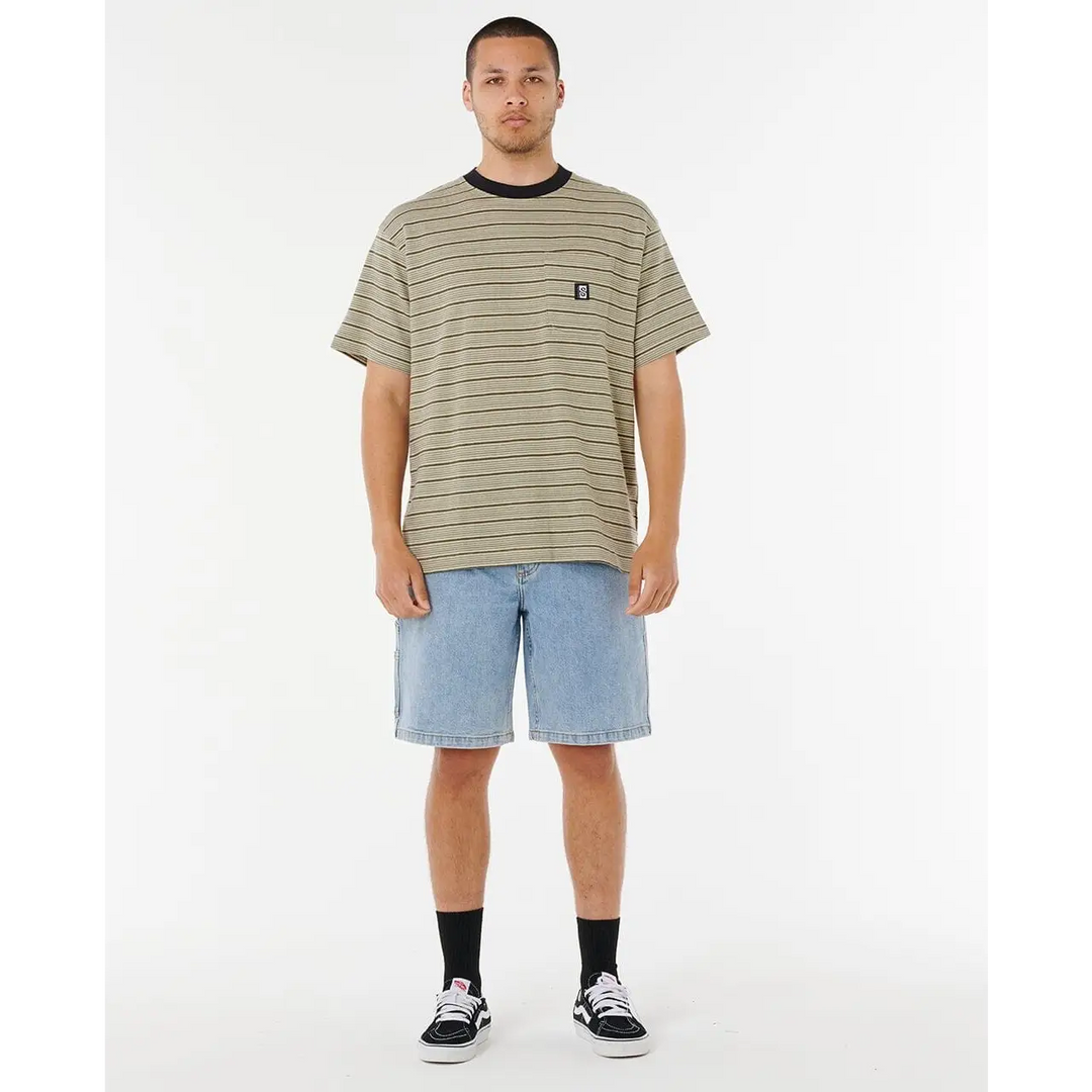 Rip Curl Search Stripe T-Shirt 