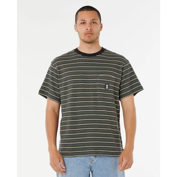 Rip Curl Search Stripe T-Shirt 