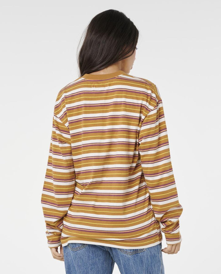Rip Curl SG Stripe OG Long Sleeve T-Shirt 