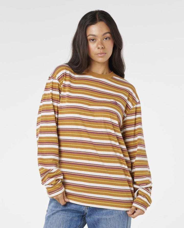 Rip Curl SG Stripe OG Long Sleeve T-Shirt 