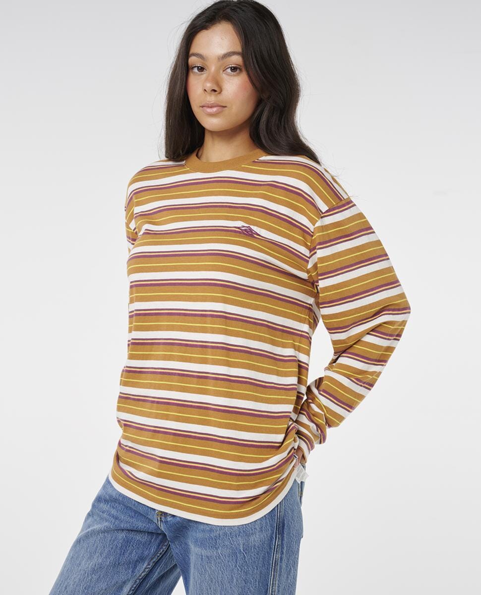 Rip Curl SG Stripe OG Long Sleeve T-Shirt 