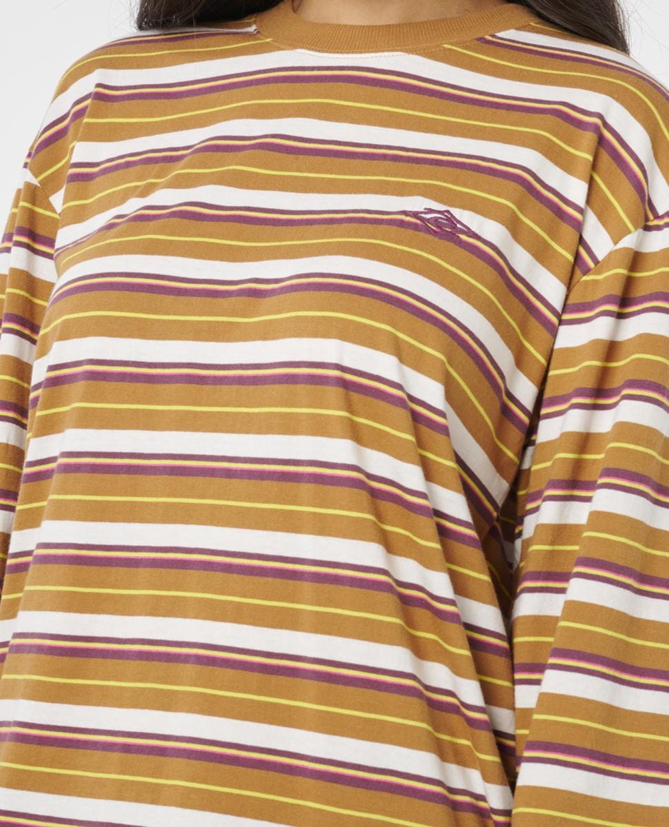 Rip Curl SG Stripe OG Long Sleeve T-Shirt 
