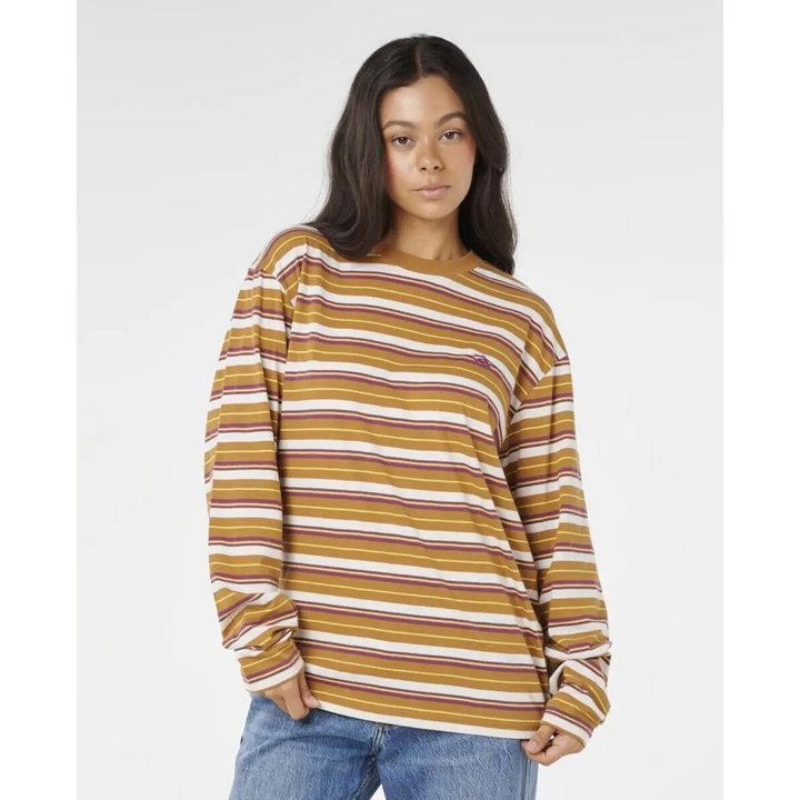 Rip Curl SG Stripe OG Long Sleeve T-Shirt 