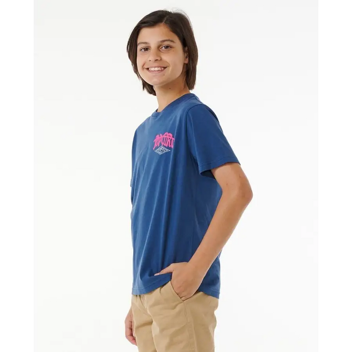 Rip Curl Shred Till Dead Youth T-Shirt 