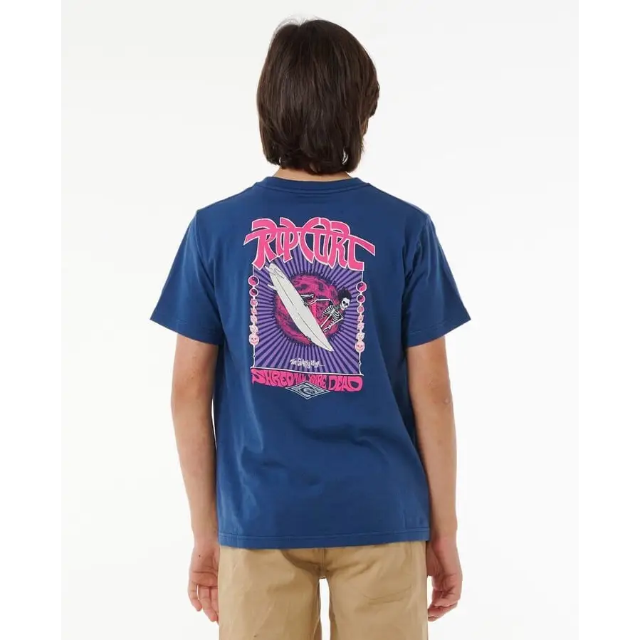 Rip Curl Shred Till Dead Youth T-Shirt 