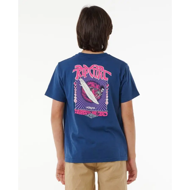 Rip Curl Shred Till Dead Youth T-Shirt 