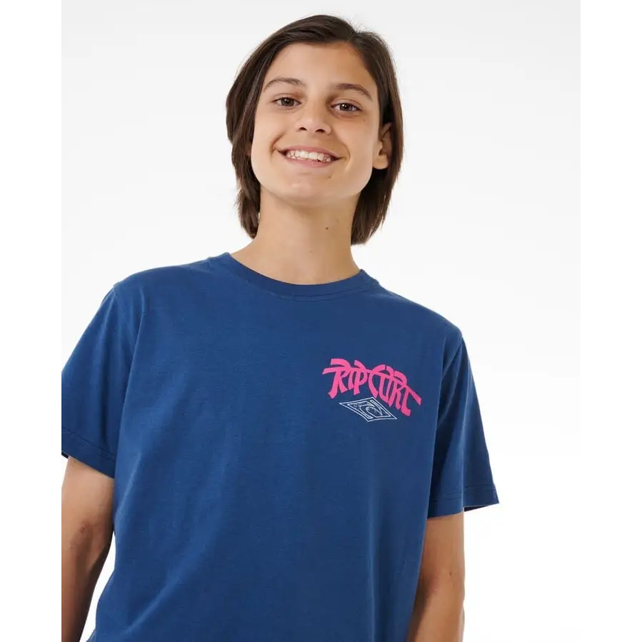 Rip Curl Shred Till Dead Youth T-Shirt 