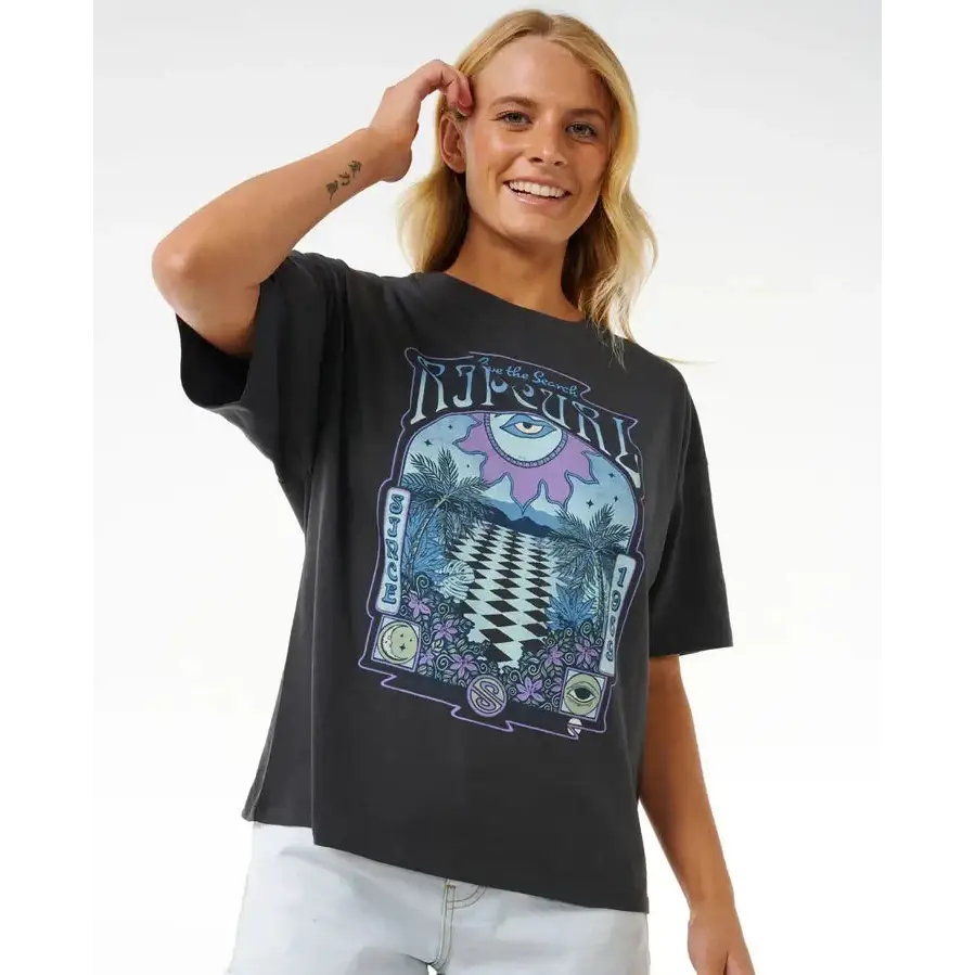 Rip Curl Slow Down Heritage T-Shirt 