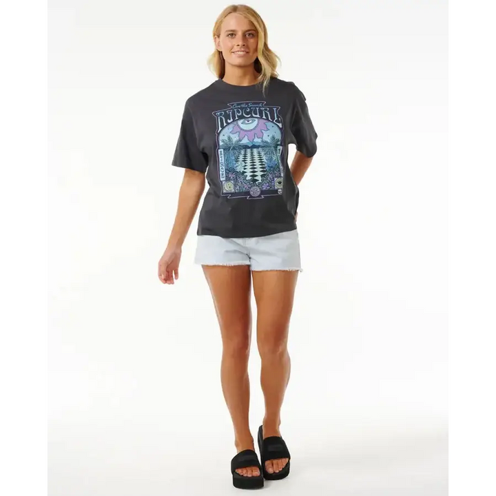 Rip Curl Slow Down Heritage T-Shirt 