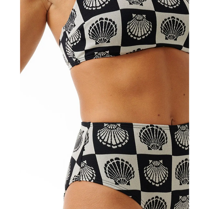 Rip Curl Soleil Crop High Leg Bikini 