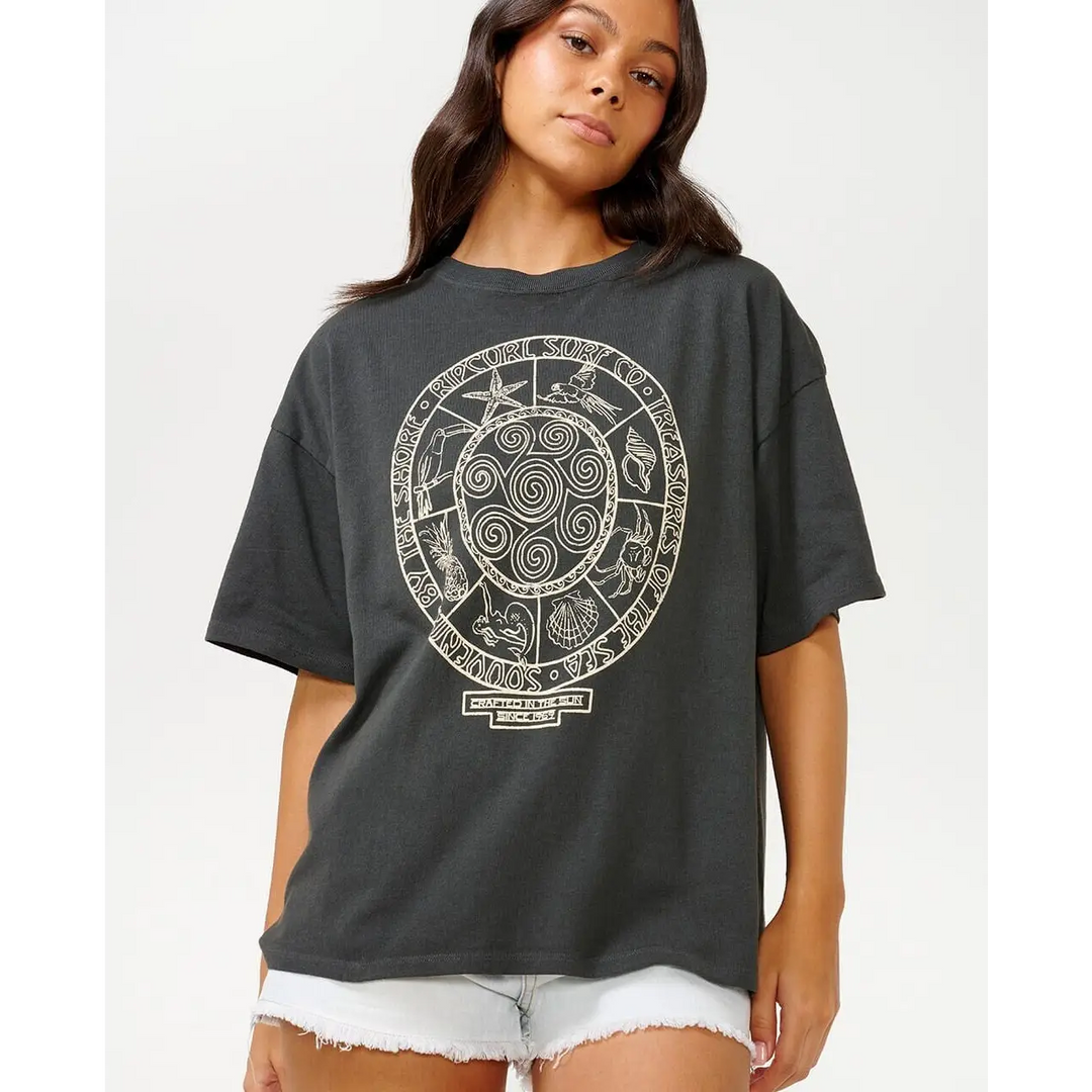 Rip Curl Souvenirs Heritage T-Shirt 