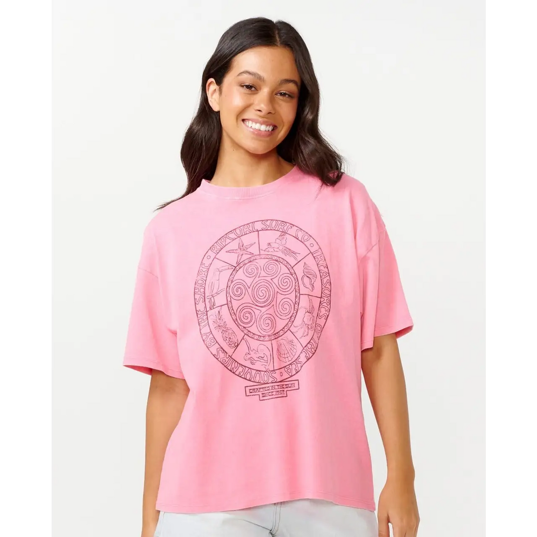 Rip Curl Souvenirs Heritage T-Shirt 