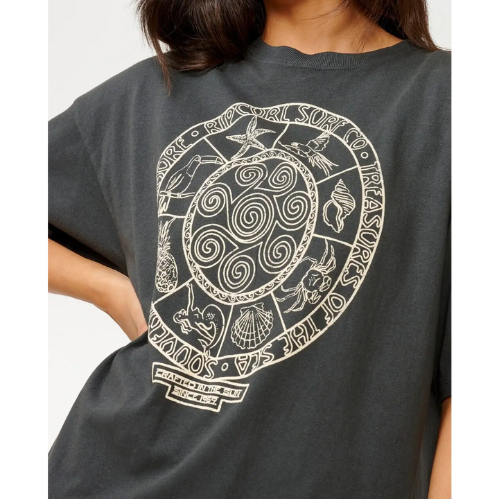 Rip Curl Souvenirs Heritage T-Shirt 
