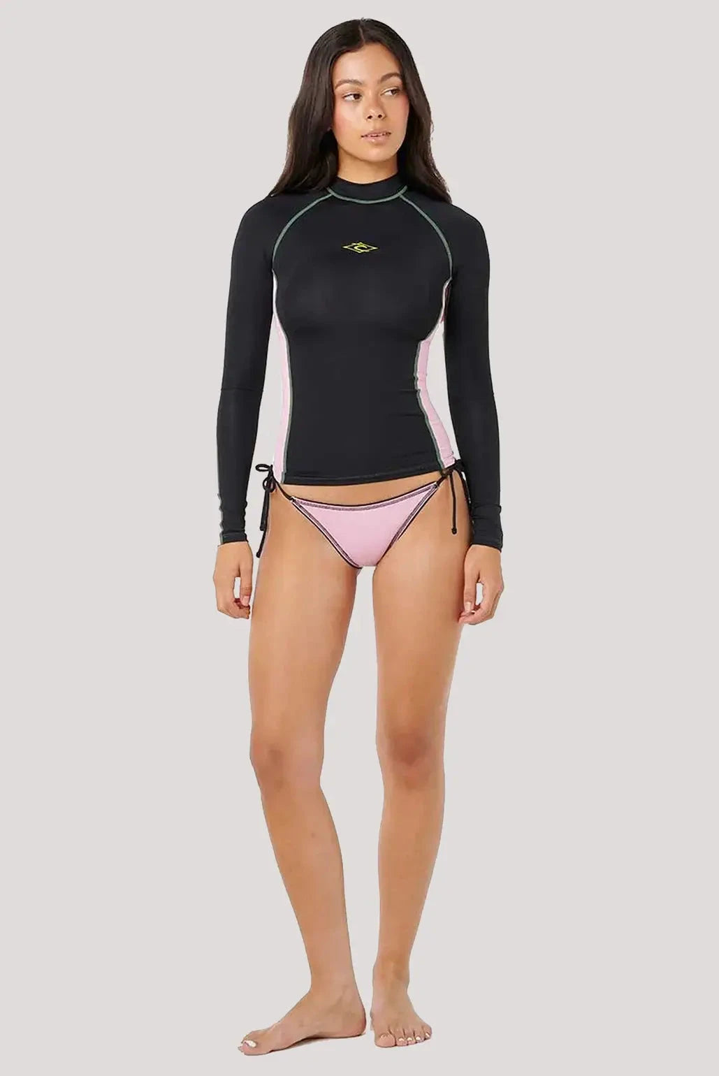 Rip Curl Steph Gilmore Spliced Long Sleeve Rash Vest 