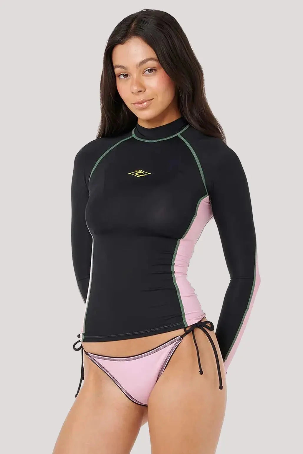 Rip Curl Steph Gilmore Spliced Long Sleeve Rash Vest 