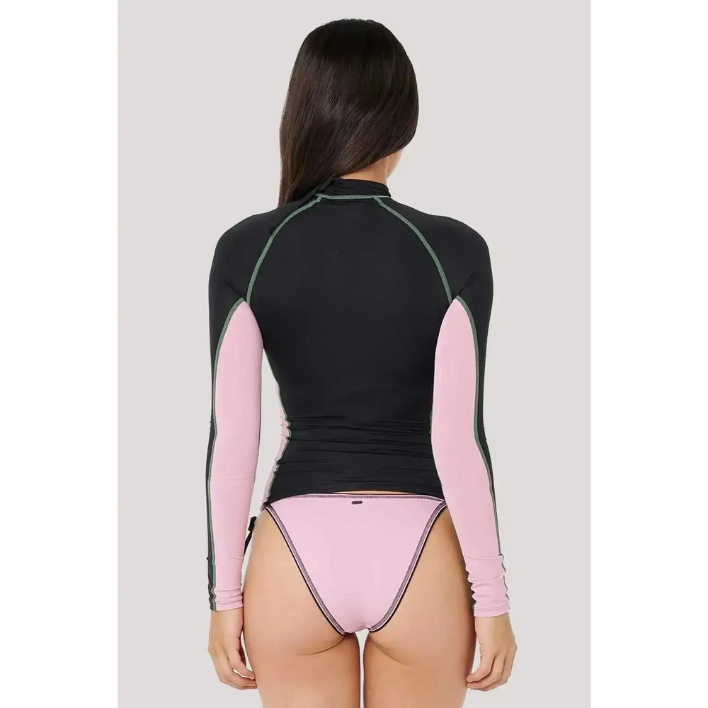 Rip Curl Steph Gilmore Spliced Long Sleeve Rash Vest 