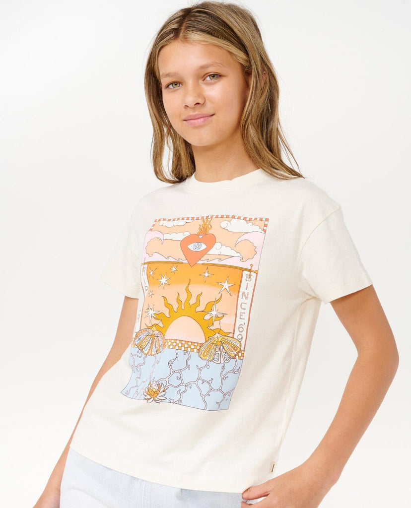 Rip Curl Summer Solstice Art Youth T-Shirt 