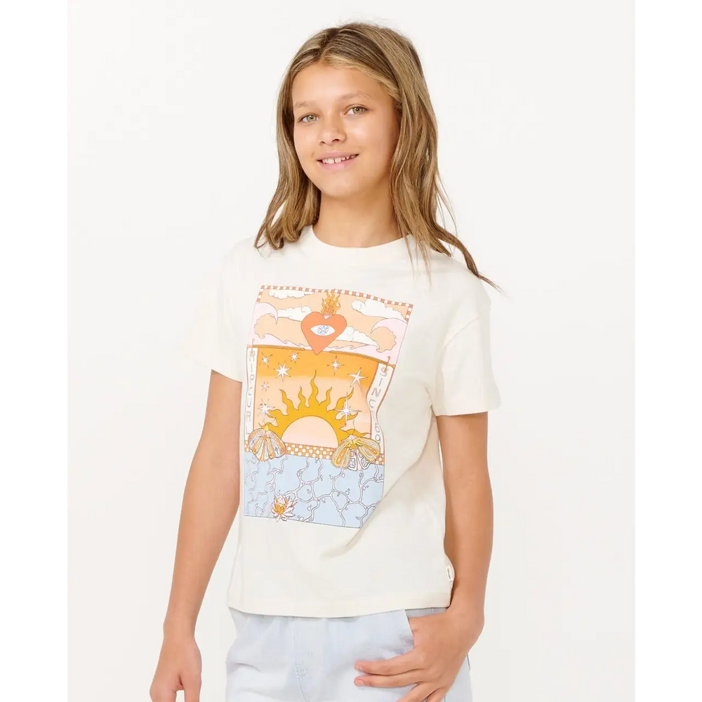 Rip Curl Summer Solstice Art Youth T-Shirt 