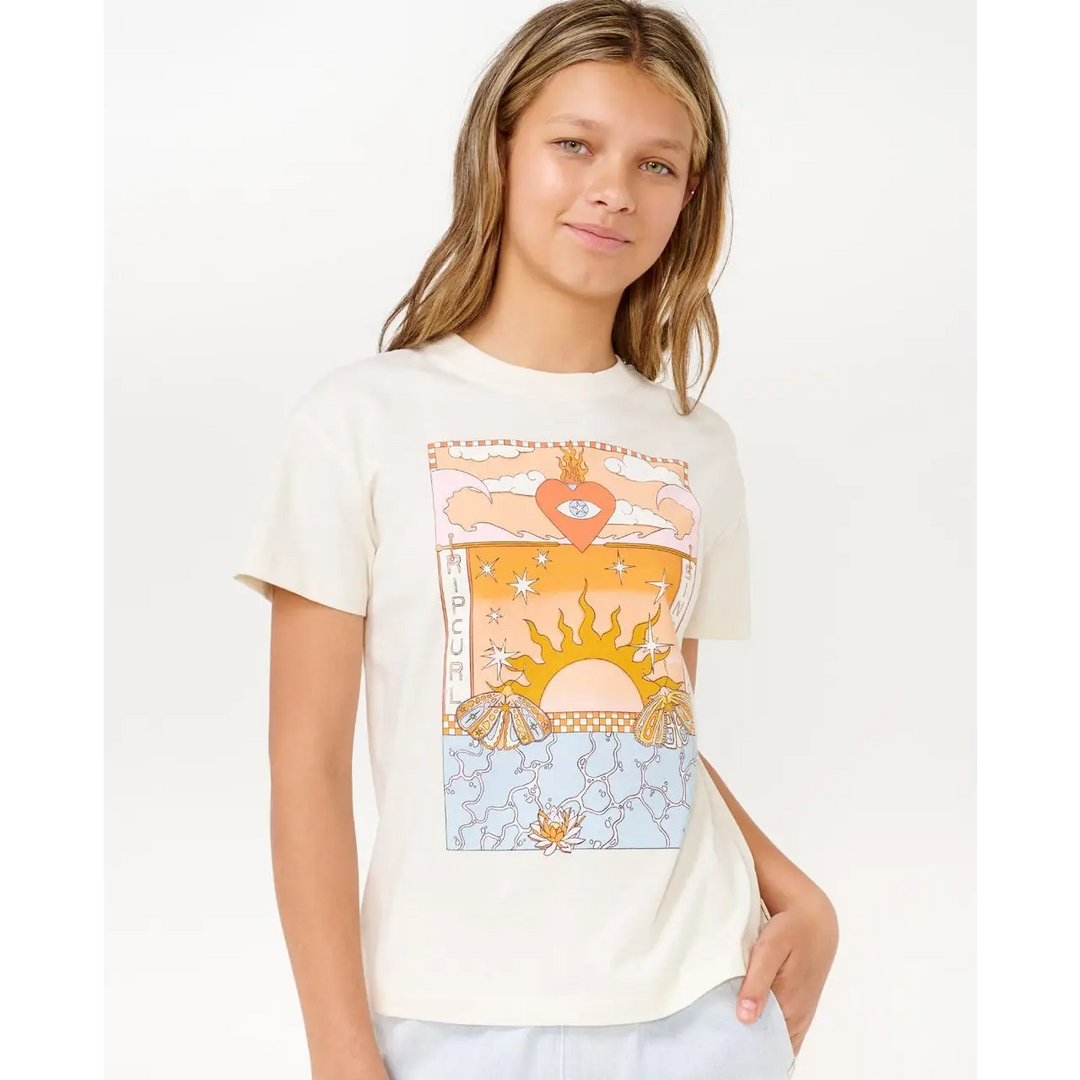 Rip Curl Summer Solstice Art Youth T-Shirt 