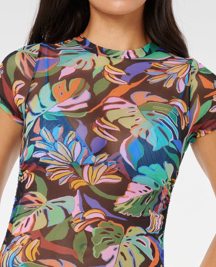 Rip Curl Sunset Luau Crop T-Shirt 