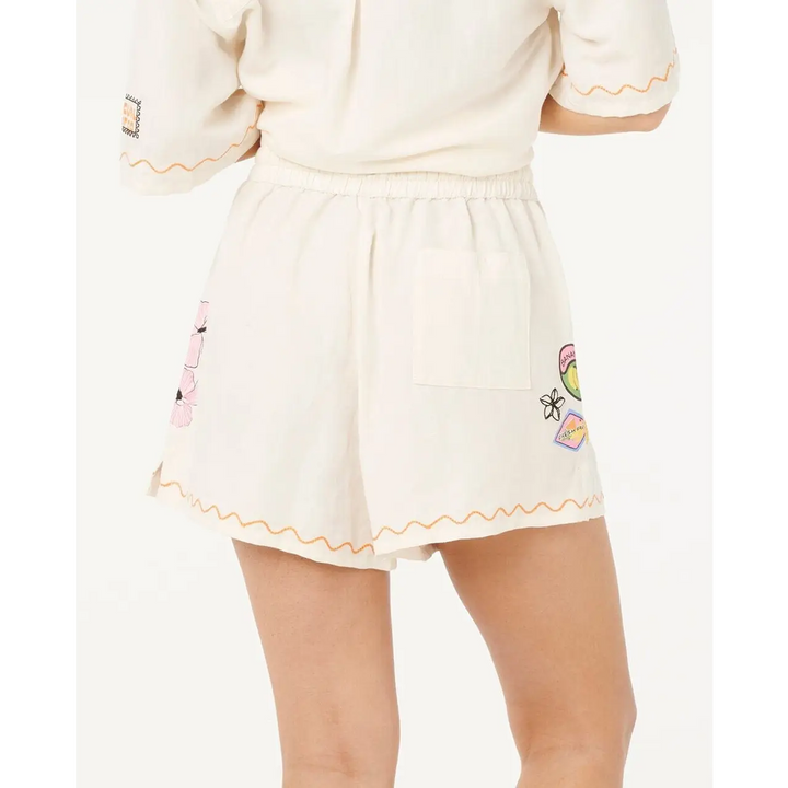 Rip Curl Sunset Luau Embroidered Shorts 