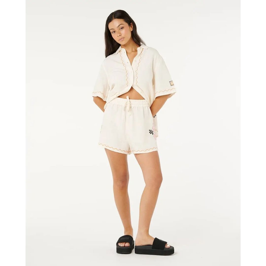 Rip Curl Sunset Luau Embroidered Shorts 
