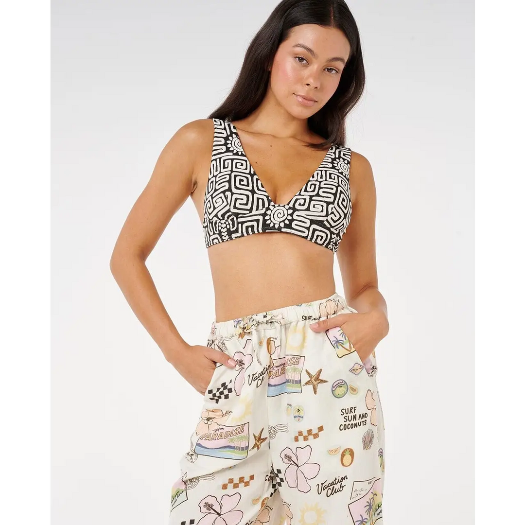 Rip Curl Sunset Luau Wide Leg Pants 